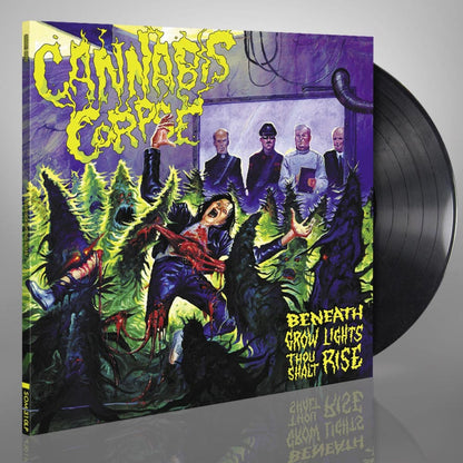 Cannabis Corpse - Beneath Grow Lights Thou Shalt Rise [CD / Vinyl] { vinyl }