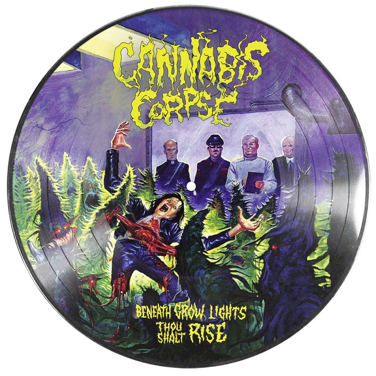 Cannabis Corpse - Beneath Grow Lights Thou Shalt Rise [CD / Vinyl] { vinyl }