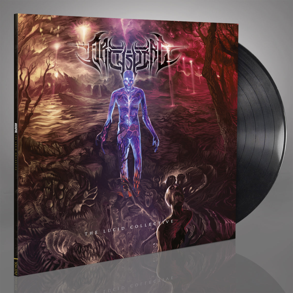 Archspire - The Lucid Collective Vinyl { vinyl }