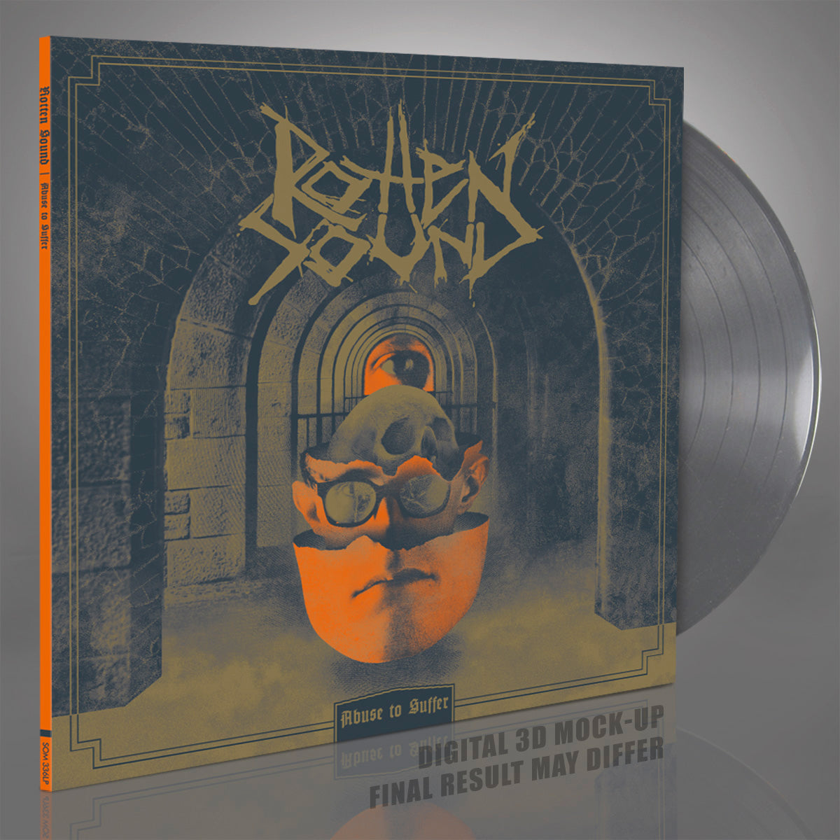 Rotten Sound - Abuse to Suffer [CD / Vinyl] { vinyl }