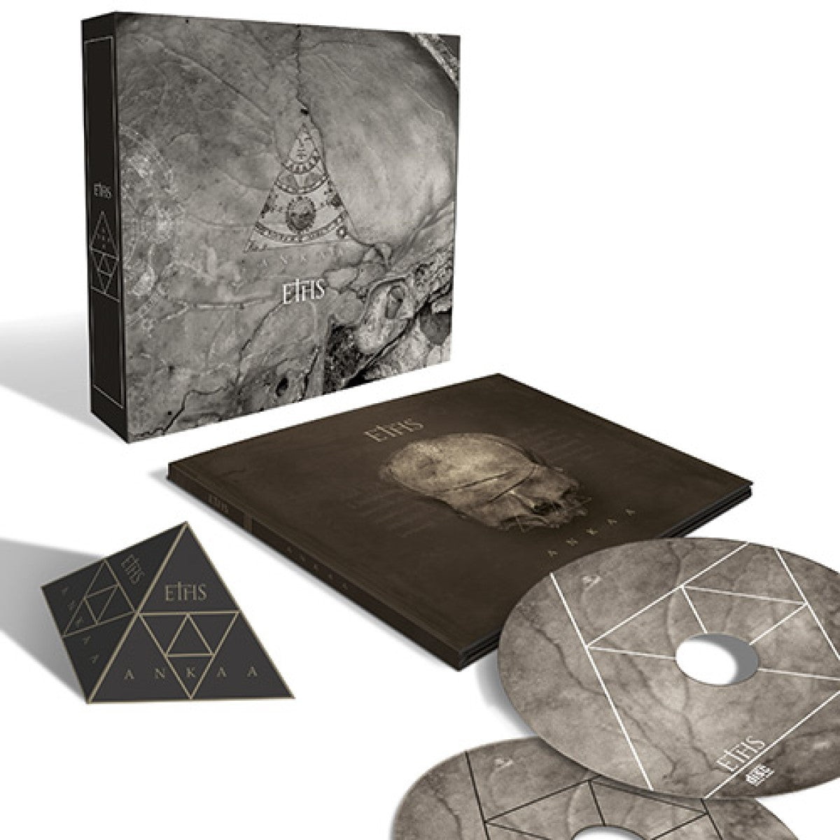 Eths - Ankaa [CD / Vinyl] { vinyl }