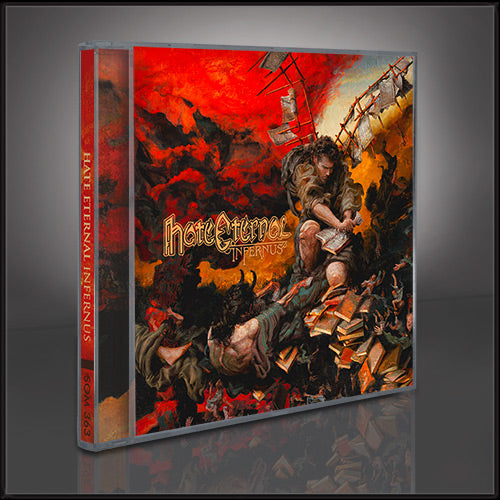 Hate Eternal - Infernus CD { vinyl }