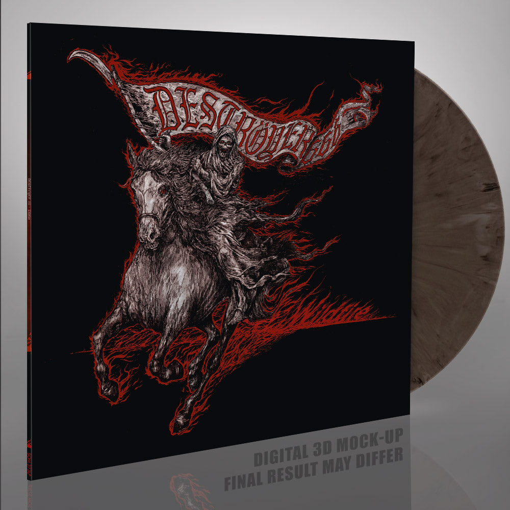 Destroyer 666 - Wildfire [CD / Vinyl] { vinyl }