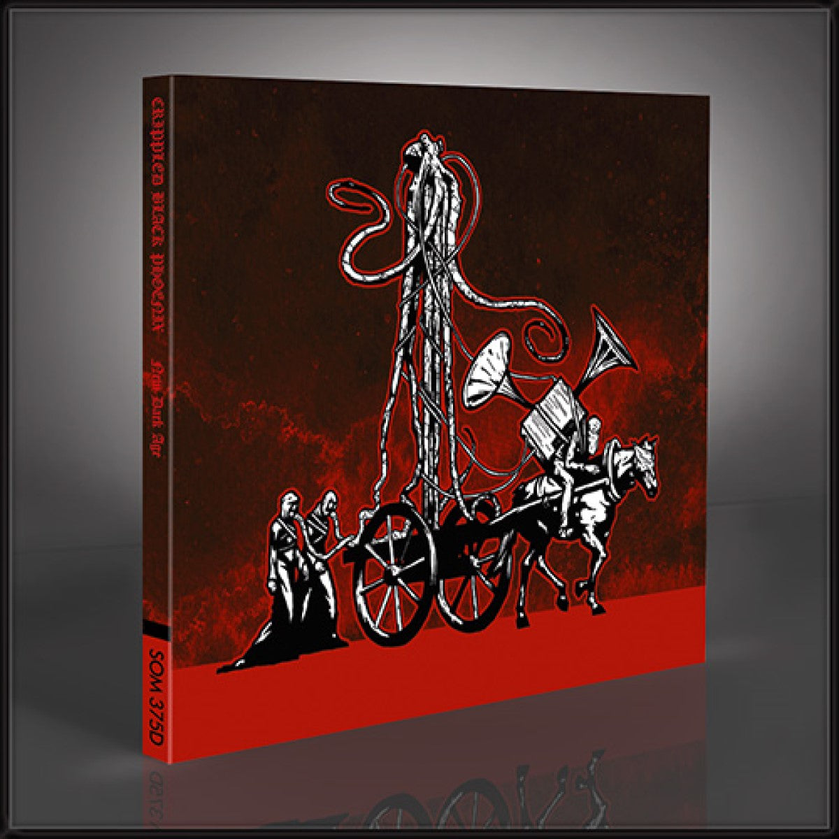 Crippled Black Phoenix - New Dark Age CD EP { vinyl }