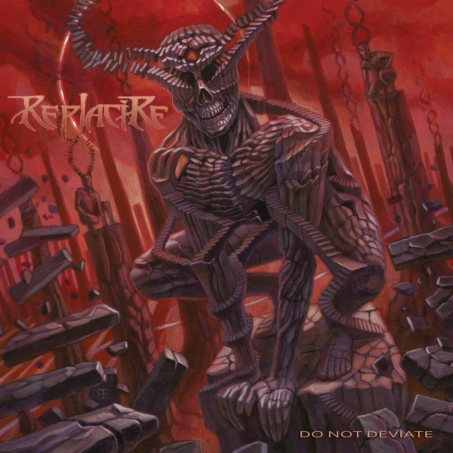 Replacire - Do Not Deviate [CD/Vinyl] { vinyl }