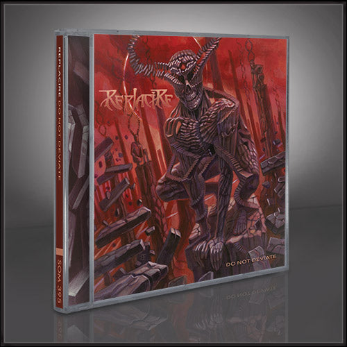 Replacire - Do Not Deviate [CD/Vinyl] { vinyl }