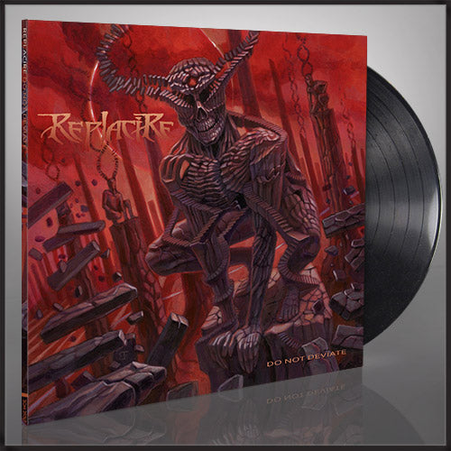Replacire - Do Not Deviate [CD/Vinyl] { vinyl }