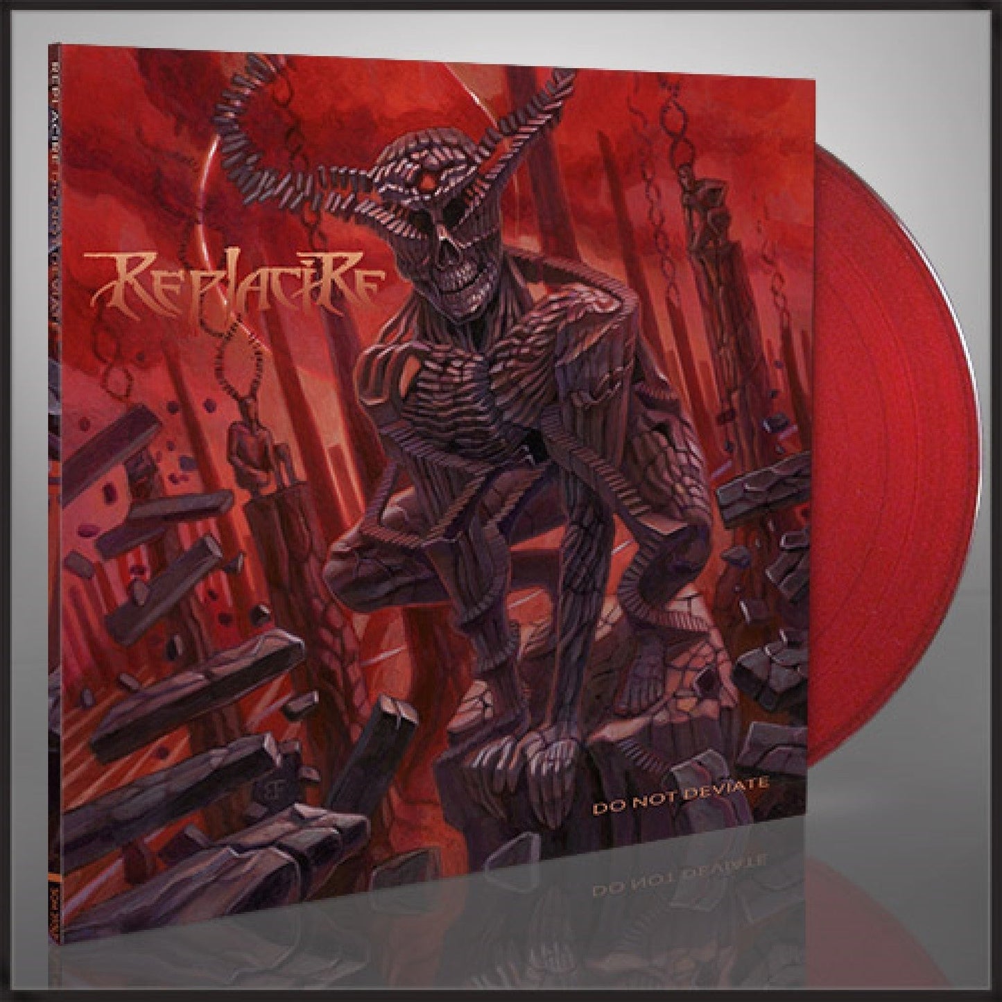 Replacire - Do Not Deviate [CD/Vinyl] { vinyl }