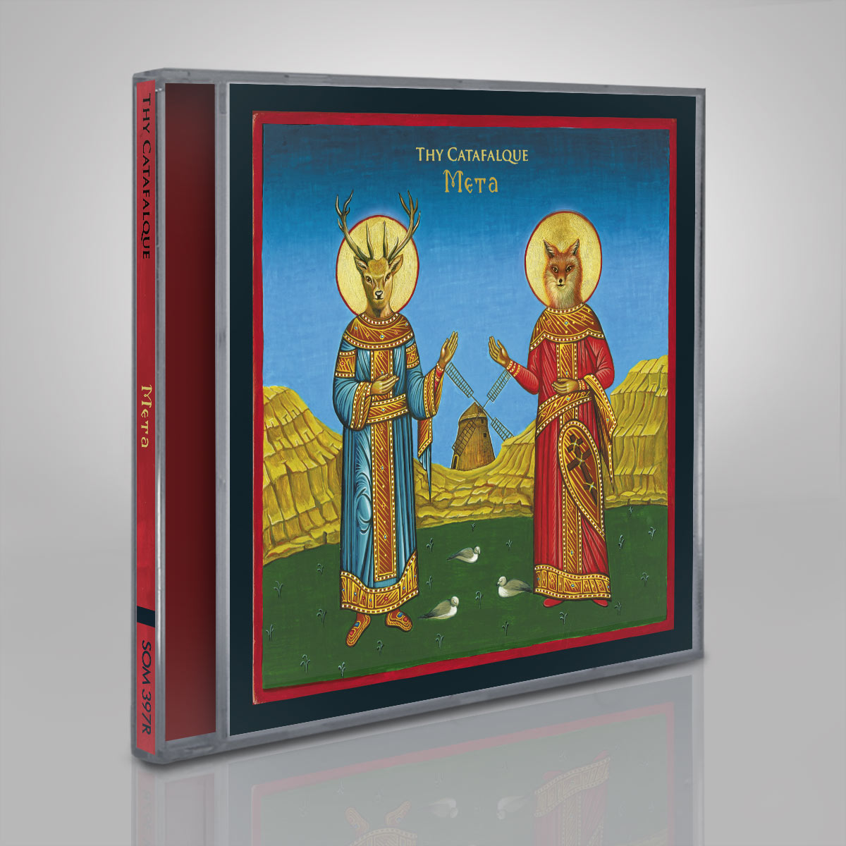 Thy Catafalque - Meta CD [2024 Reissue] { vinyl }