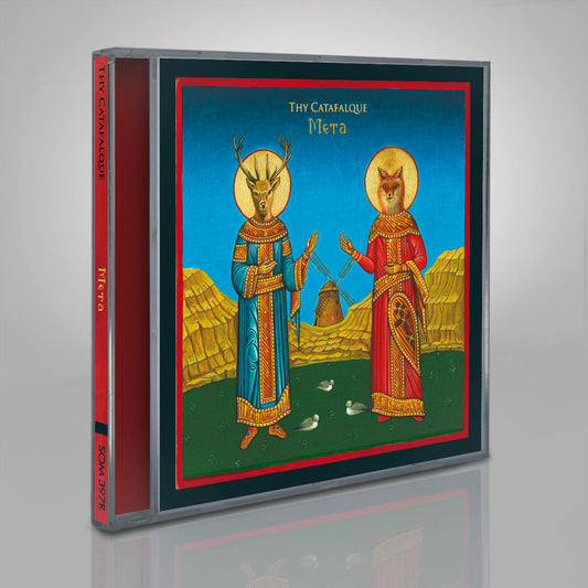 Thy Catafalque - Meta CD [2024 Reissue] { vinyl }