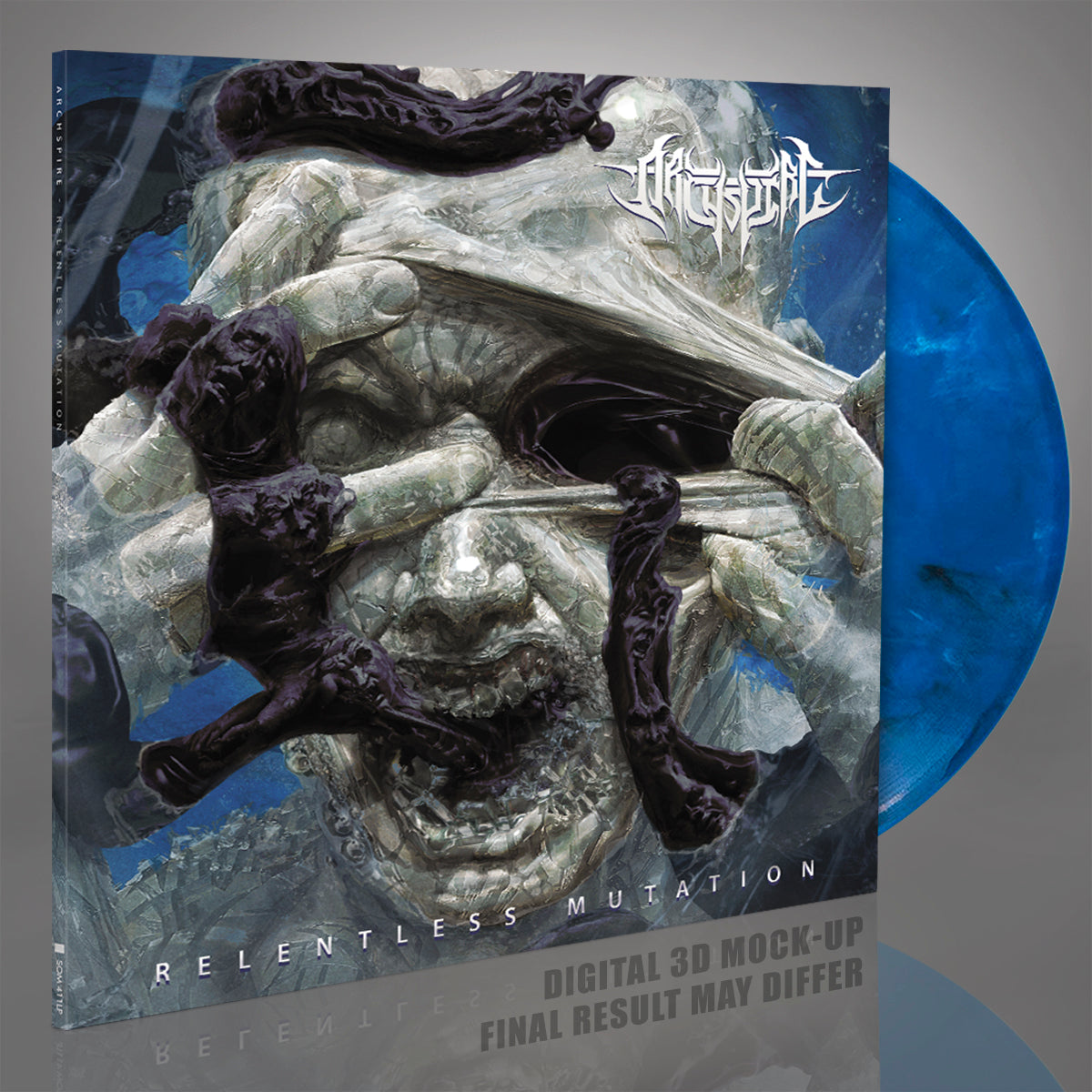 Archspire - Relentless Mutation Vinyl { vinyl }