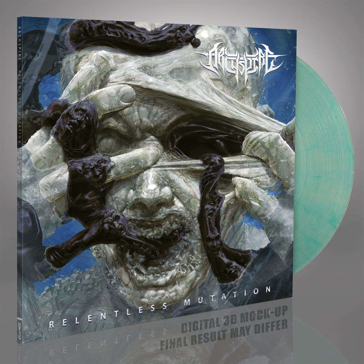 Archspire - Relentless Mutation Vinyl { vinyl }
