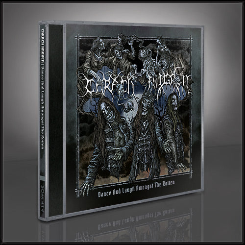 Carach Angren - Dance and Laugh Amongst the Rotten [CD / Vinyl] { vinyl }
