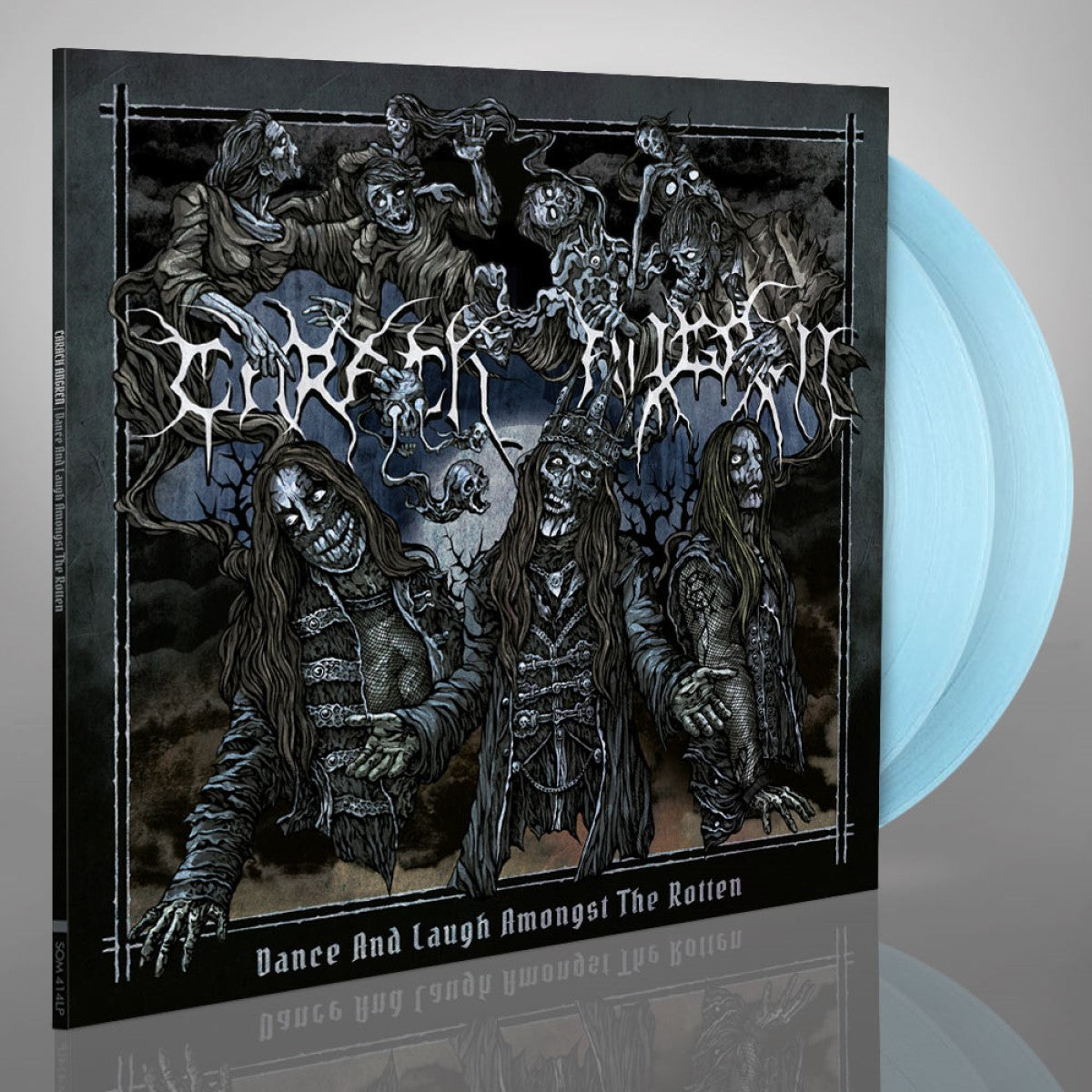 Carach Angren - Dance and Laugh Amongst the Rotten [CD / Vinyl] { vinyl }