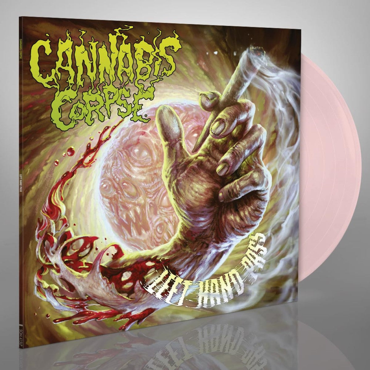 Cannabis Corpse - Left Hand Pass [CD / Vinyl] { vinyl }