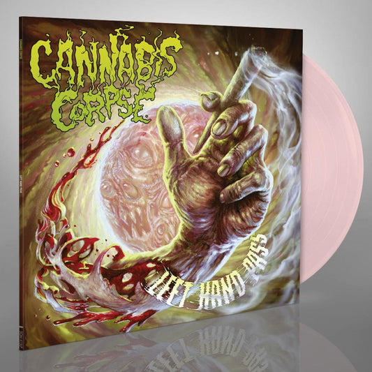 Cannabis Corpse - Left Hand Pass [CD / Vinyl] { vinyl }