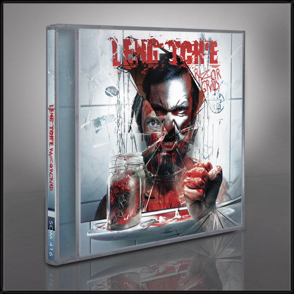 Leng Tch'e - Razorgrind [CD / Vinyl] { vinyl }
