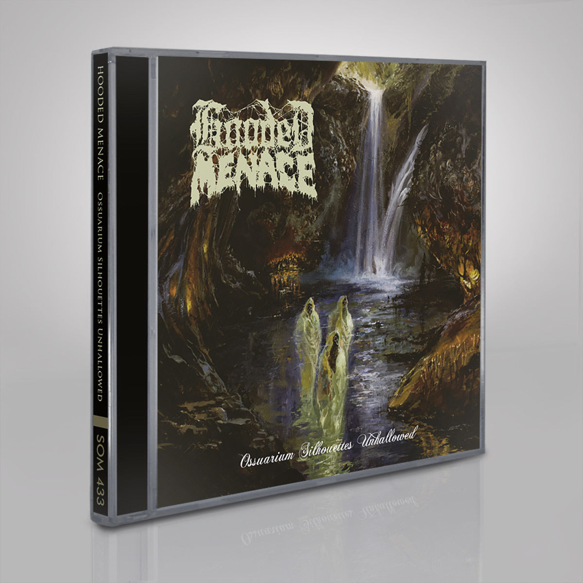 Hooded Menace - Ossuarium Silhouettes Unhallowed [CD / Vinyl] { vinyl }