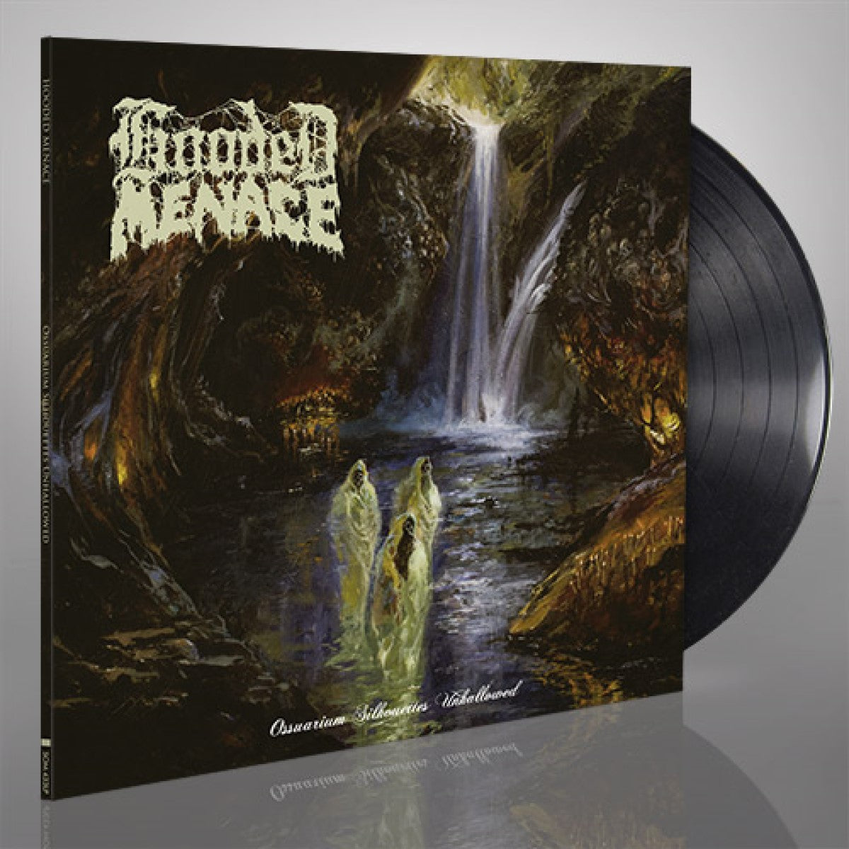 Hooded Menace - Ossuarium Silhouettes Unhallowed [CD / Vinyl] { vinyl }