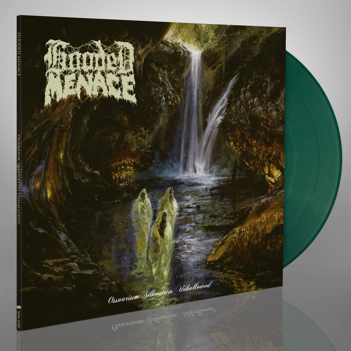 Hooded Menace - Ossuarium Silhouettes Unhallowed [CD / Vinyl] { vinyl }