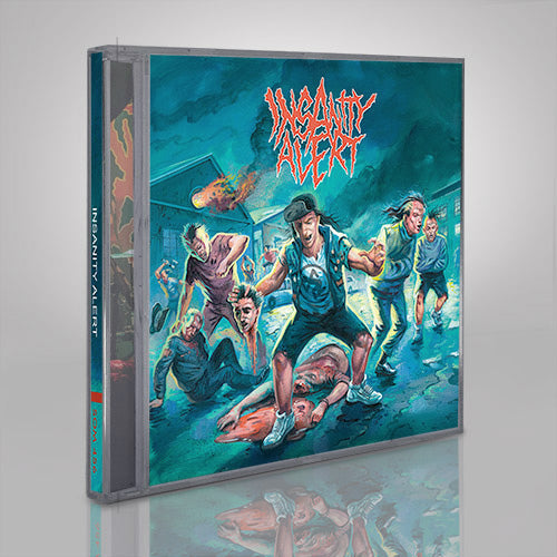Insanity Alert - Self Titled [CD / Vinyl] { vinyl }