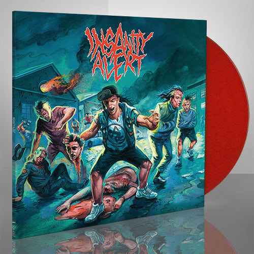 Insanity Alert - Self Titled [CD / Vinyl] { vinyl }