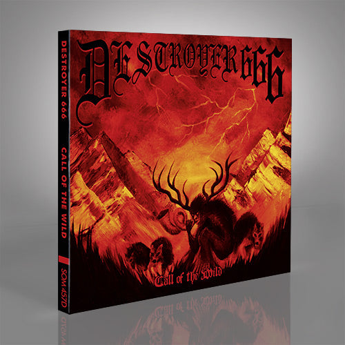 Deströyer 666 - Call of the Wild [CD / Vinyl] { vinyl }