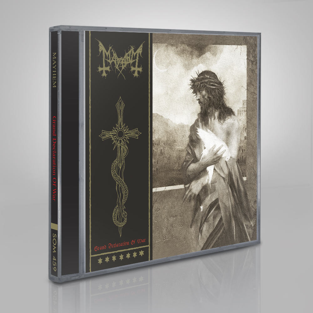 Mayhem - Grand Declaration of War [2018 remix] CD / Vinyl { vinyl }