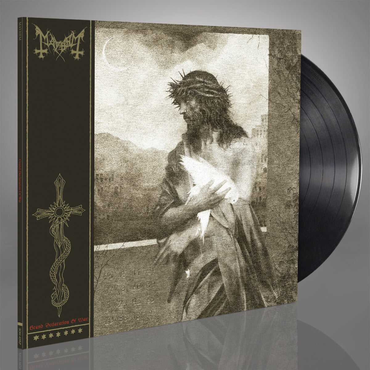 Mayhem - Grand Declaration of War [2018 remix] CD / Vinyl { vinyl }