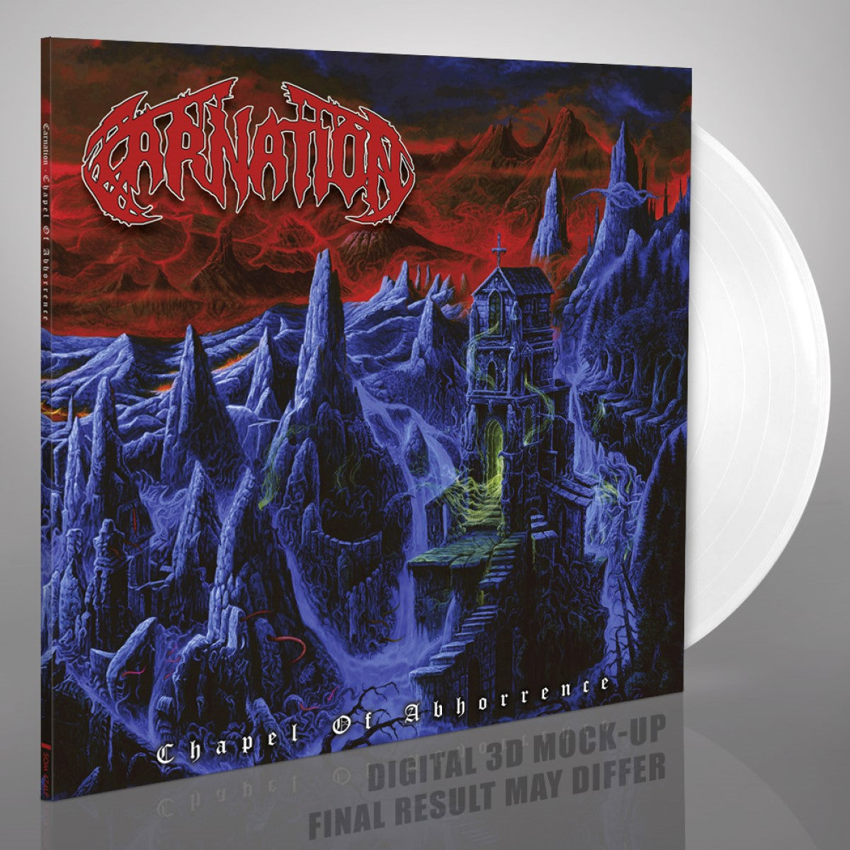 Carnation - Chapel of Abhorrence [CD / Vinyl] { vinyl }