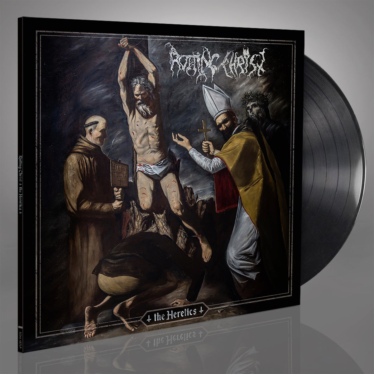 Rotting Christ - The Heretics [CD / Vinyl] { vinyl }