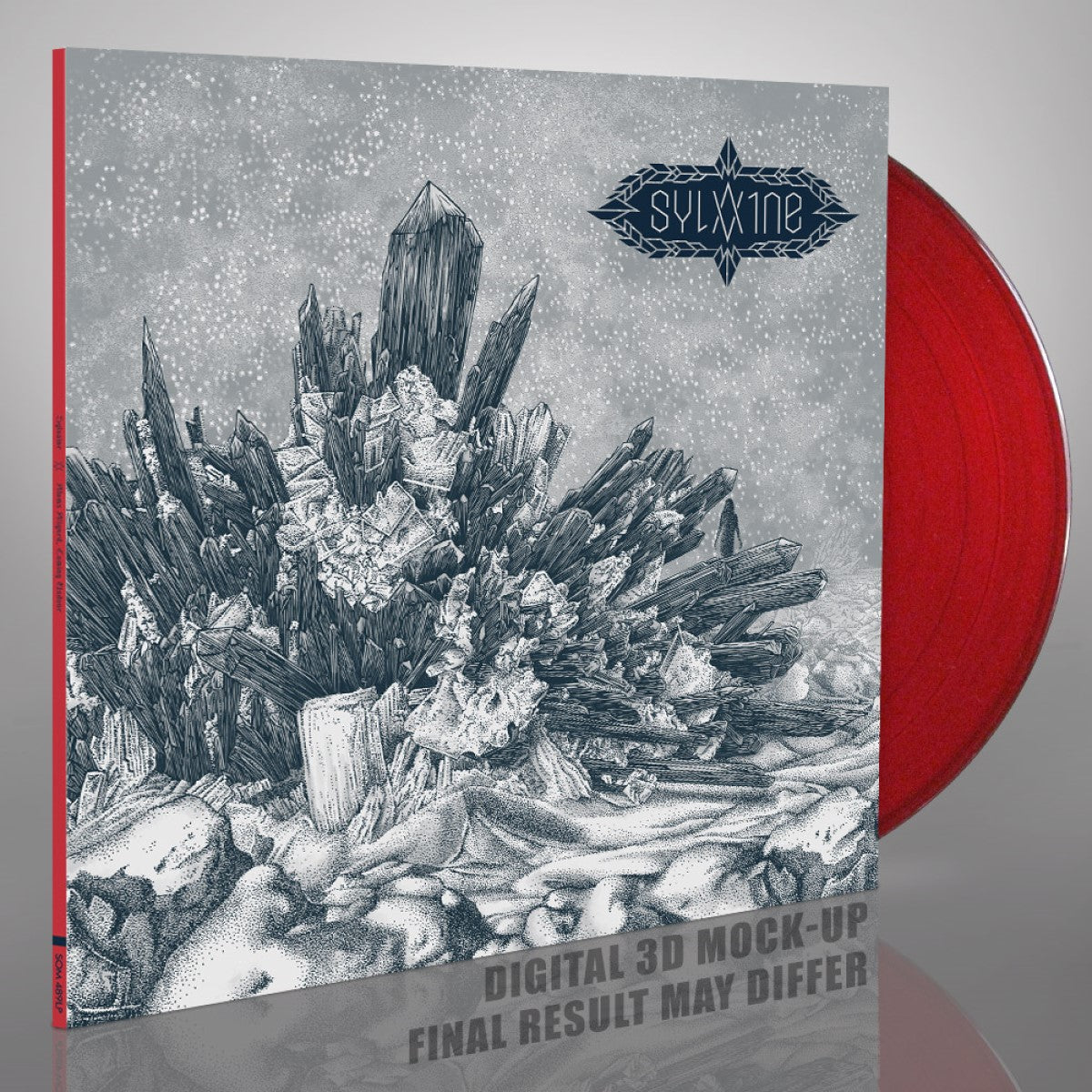 Sylvaine - Atoms Aligned, Coming Undone [CD / Vinyl] { vinyl }