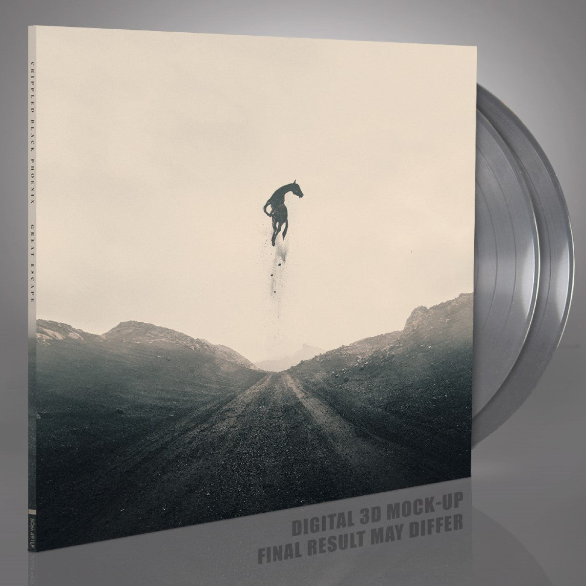 Crippled Black Phoenix - Great Escape [CD / Vinyl] { vinyl }