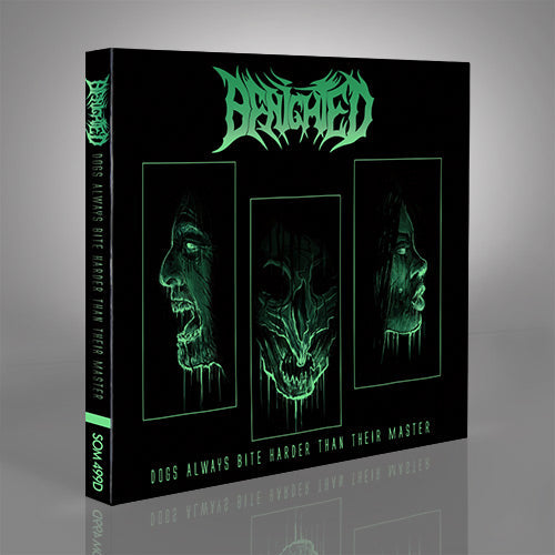 Benighted - Dogs Always Bite Harder Than Their Master CD { vinyl }