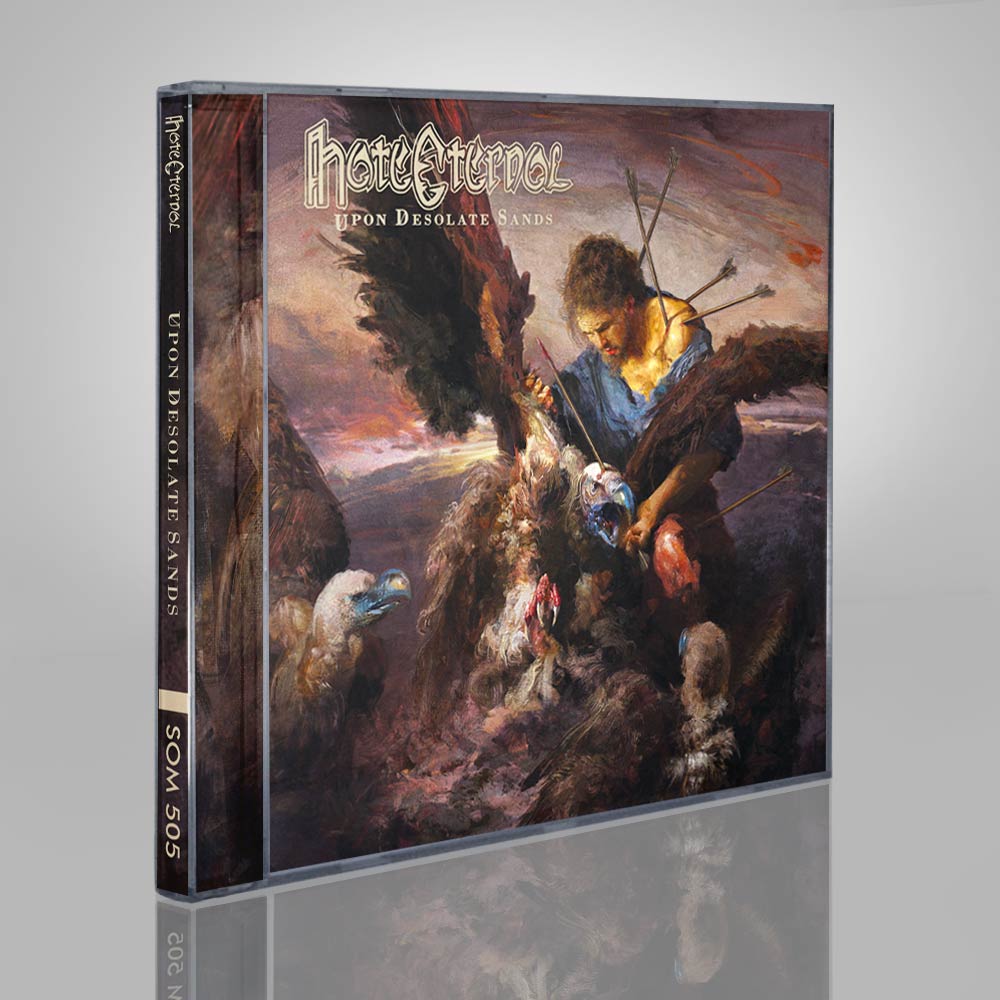 Hate Eternal - Upon Desolate Sands [CD / Vinyl] { vinyl }