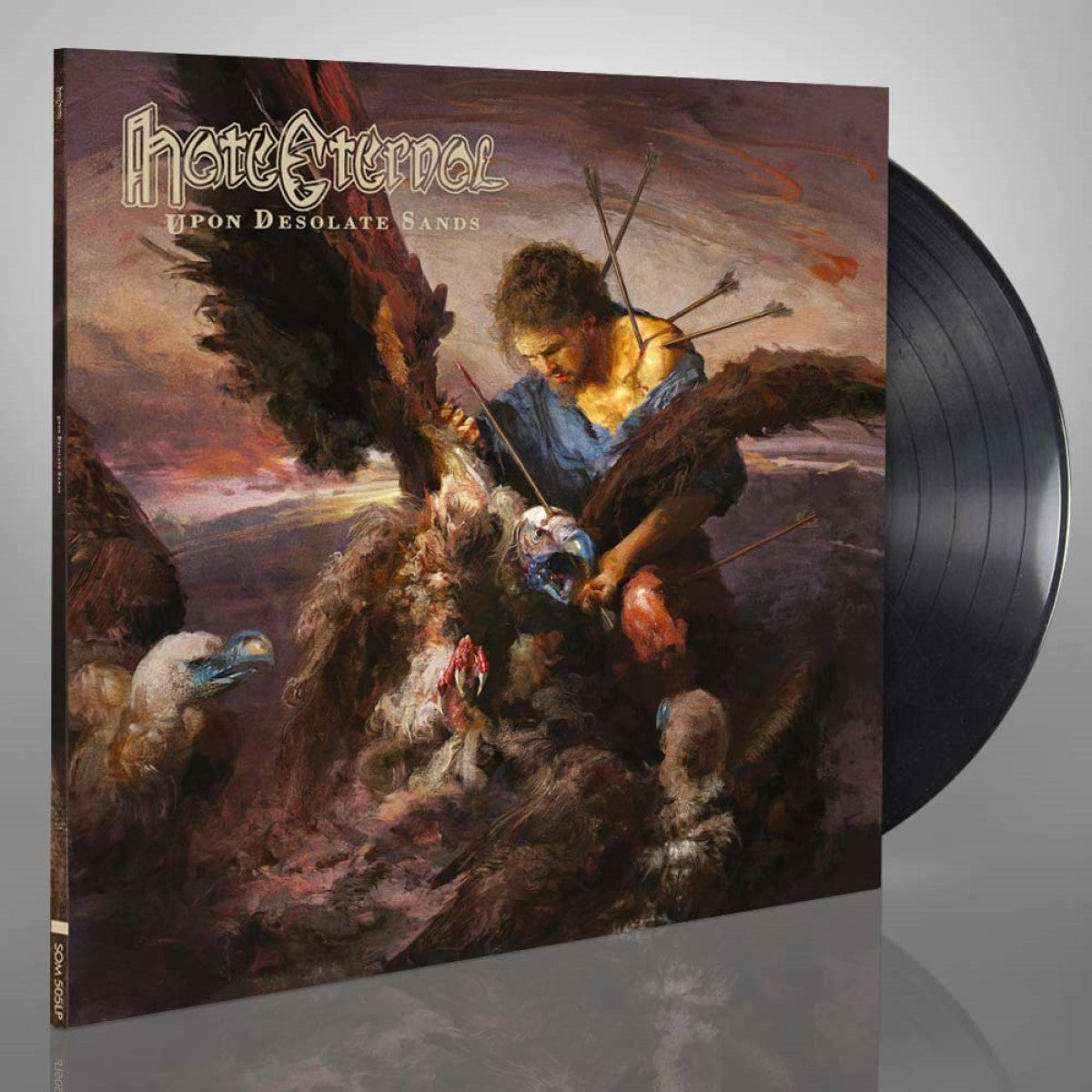 Hate Eternal - Upon Desolate Sands [CD / Vinyl] { vinyl }