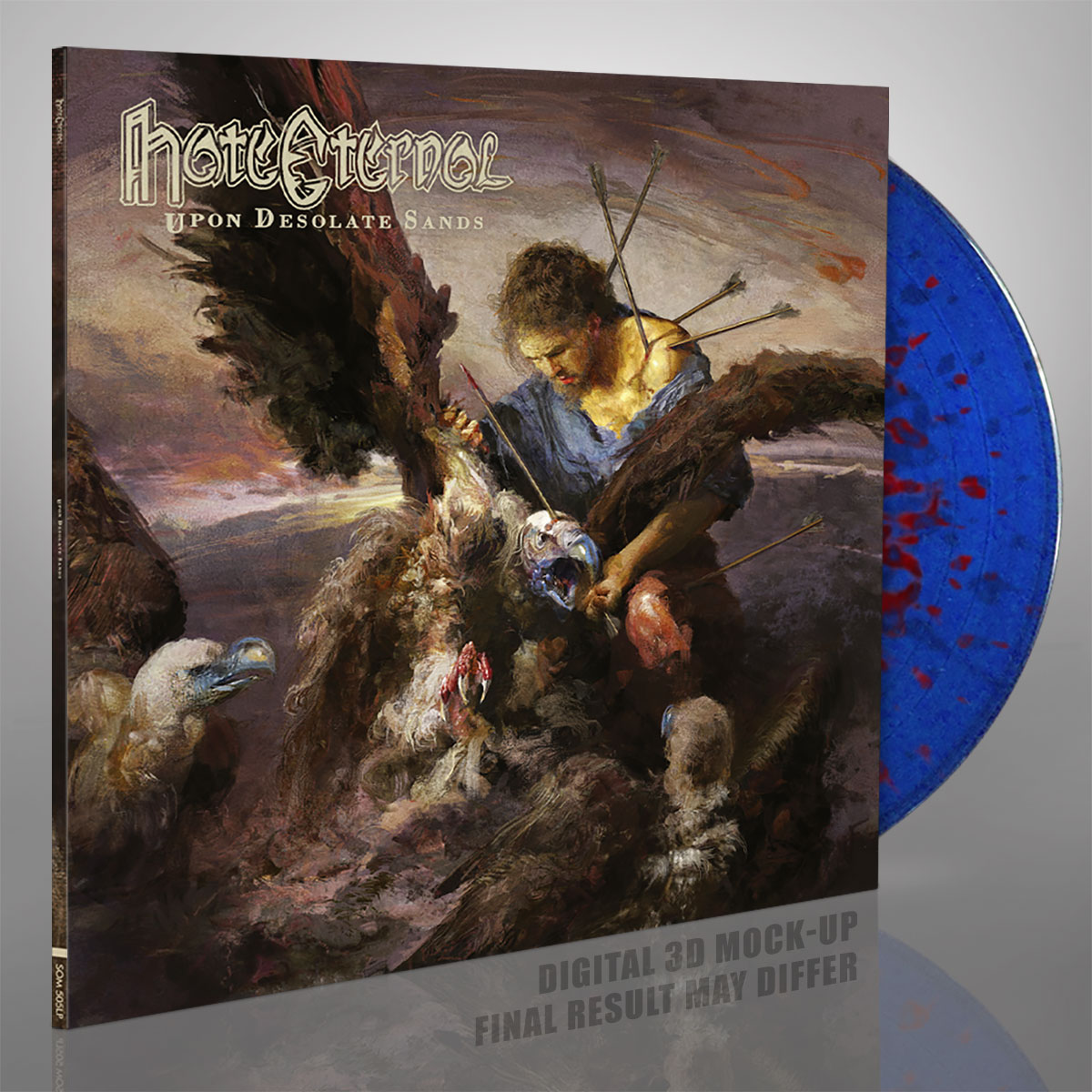 Hate Eternal - Upon Desolate Sands [CD / Vinyl] { vinyl }
