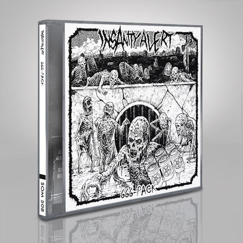 Insanity Alert - 666 Pack [CD / Vinyl] { vinyl }