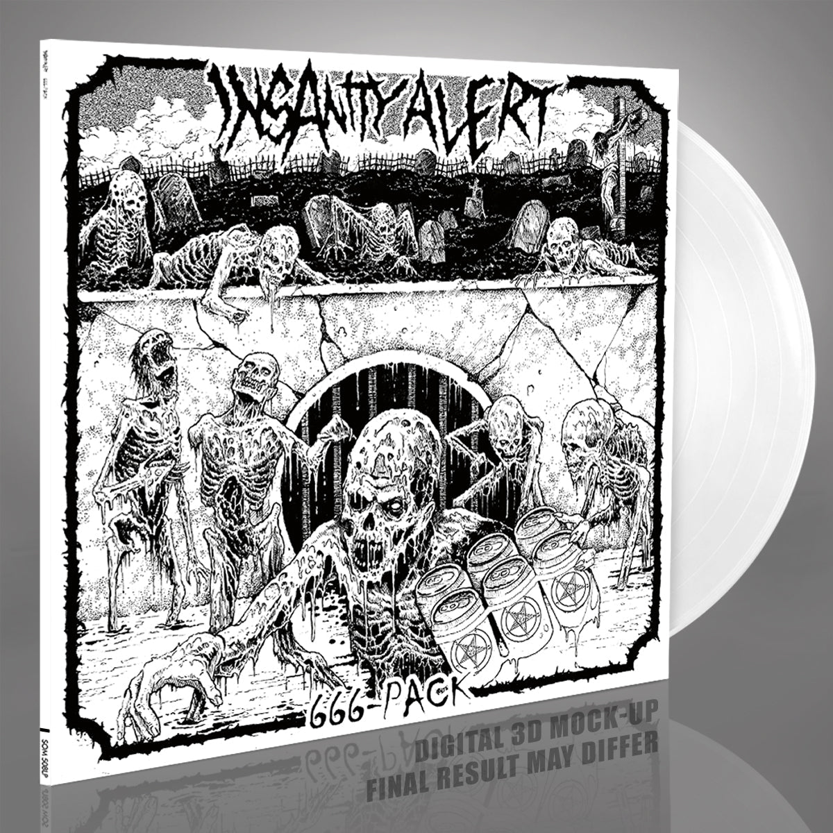 Insanity Alert - 666 Pack [CD / Vinyl] { vinyl }