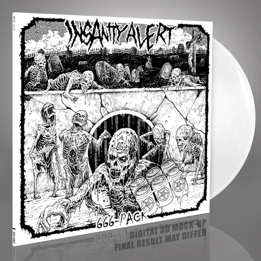 Insanity Alert - 666 Pack [CD / Vinyl] { vinyl }