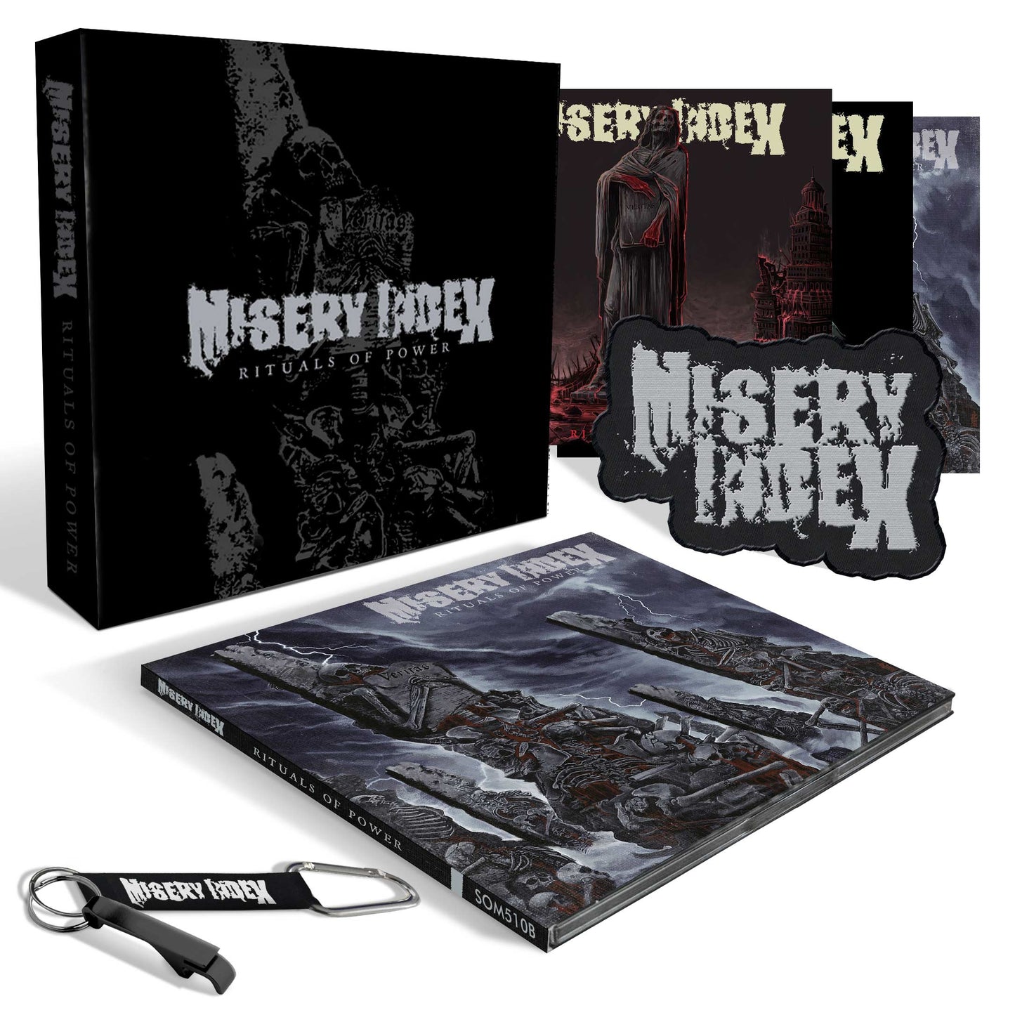Misery Index - Rituals of Power [CD / Vinyl] { vinyl }