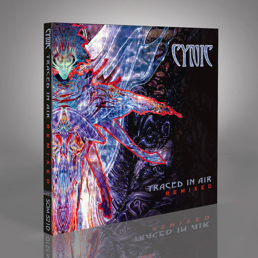 Cynic - Traced in Air Remixed CD { vinyl }