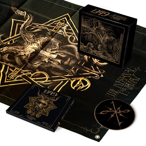 1349 - The Infernal Pathway Deluxe CD Box { vinyl }
