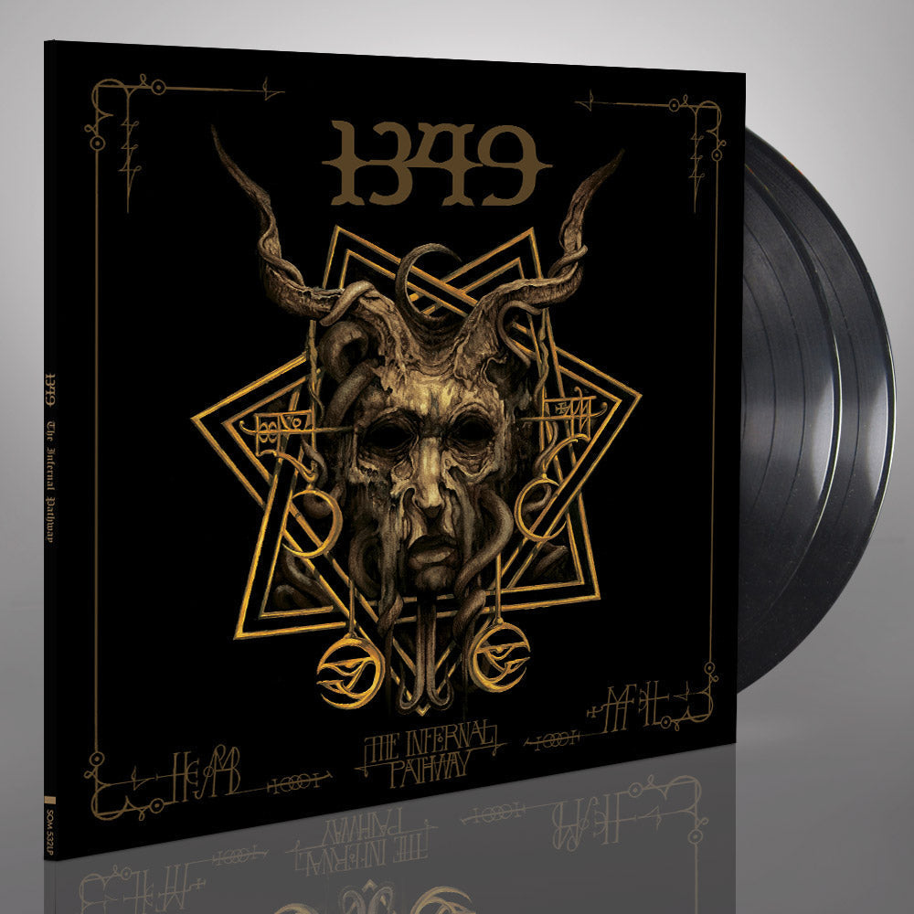 1349 - The Infernal Pathway 2xLP { vinyl }