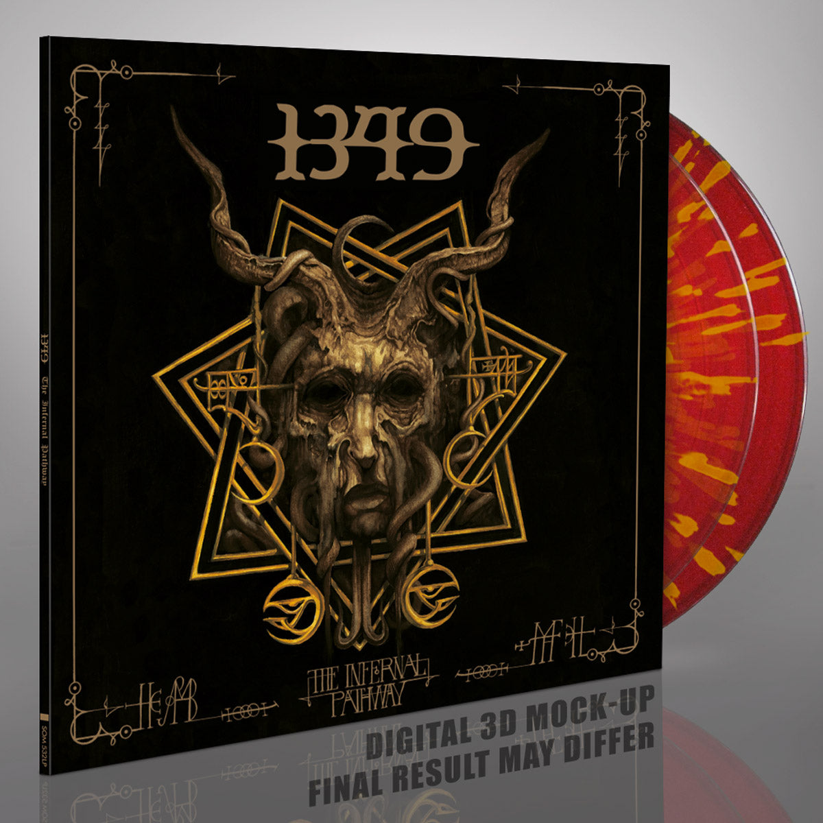 1349 - The Infernal Pathway 2xLP { vinyl }