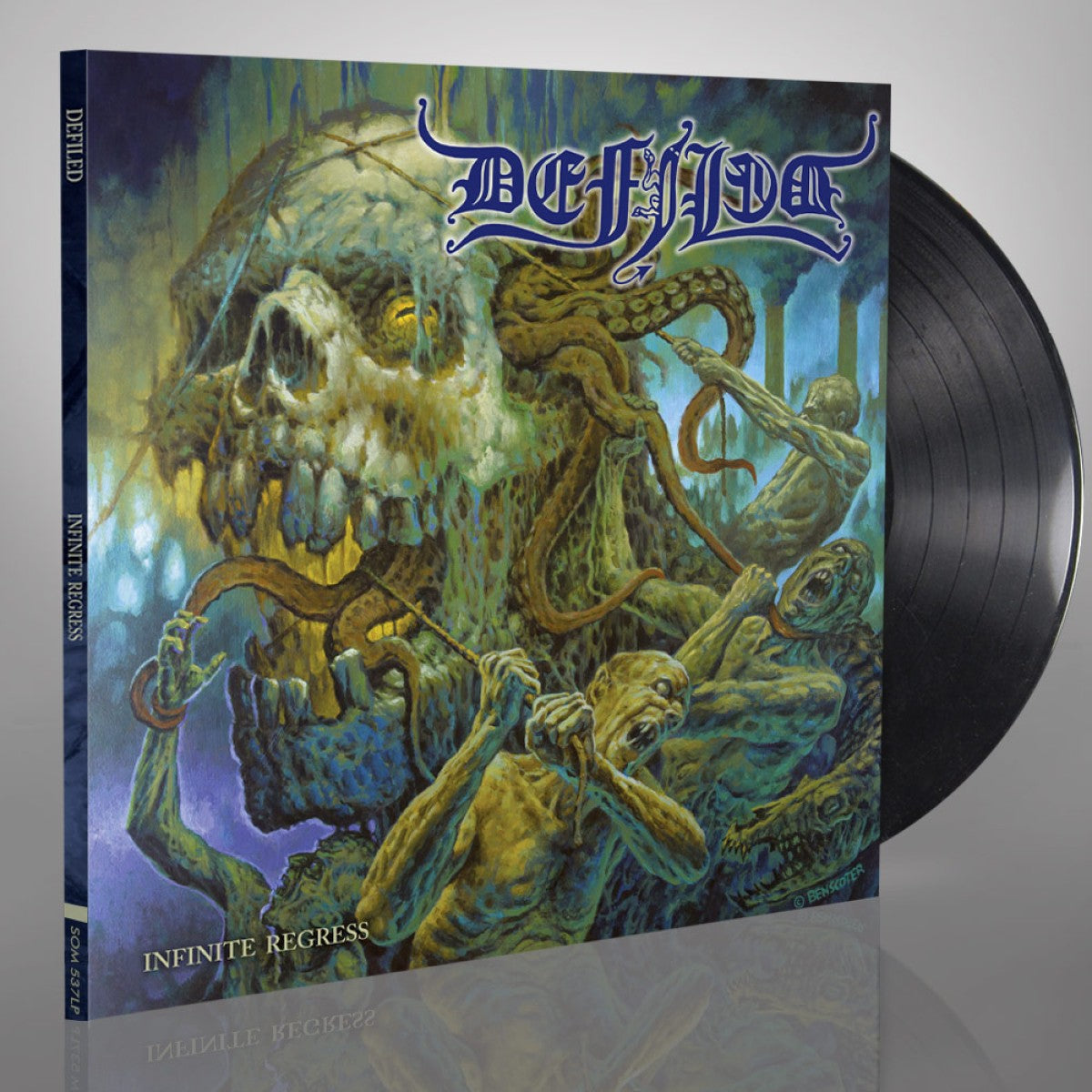Defiled - Infinite Regress [CD / Vinyl] { vinyl }