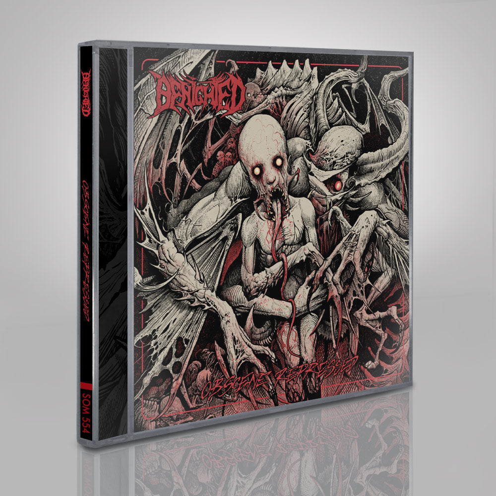 Benighted - Obscene Repressed CD { vinyl }