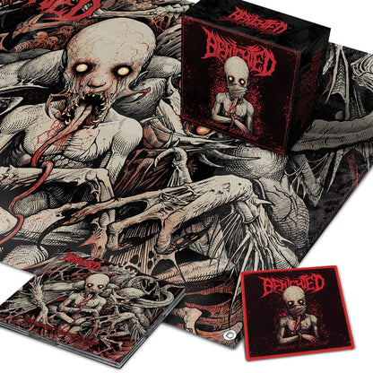 Benighted - Obscene Repressed CD { vinyl }