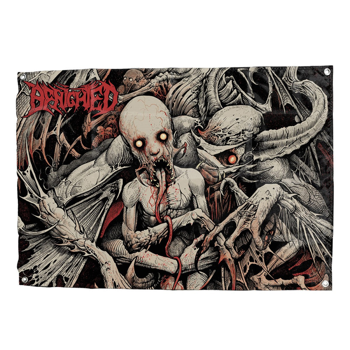 Benighted - Obscene Repressed CD { vinyl }
