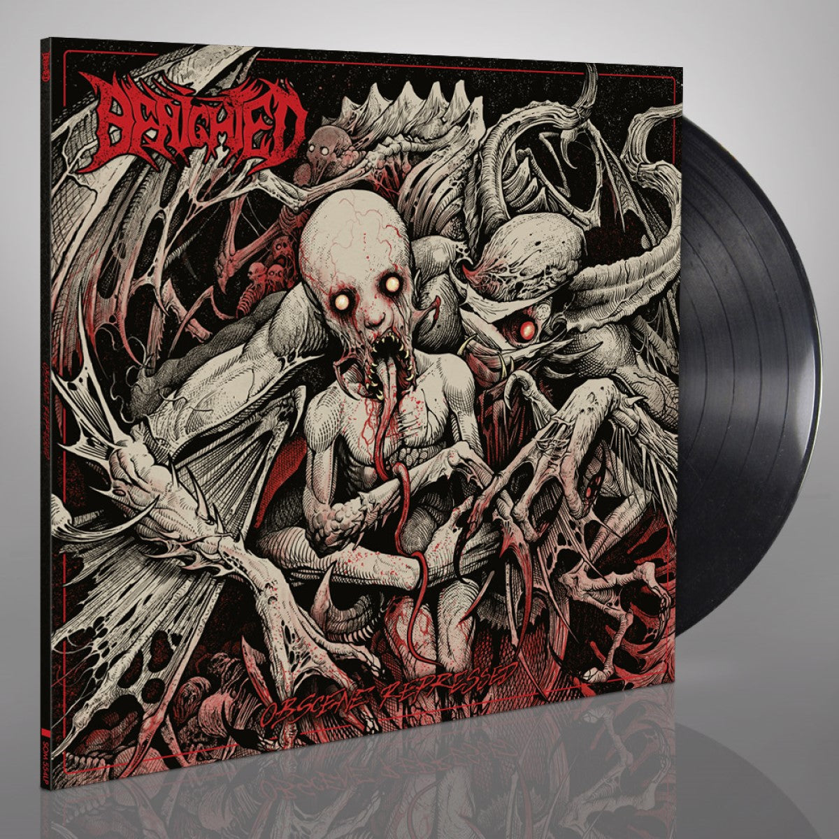 Benighted - Obscene Repressed Vinyl { vinyl }